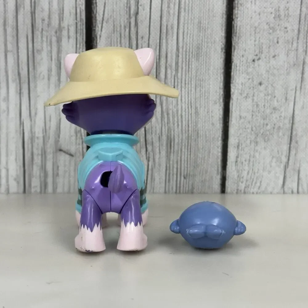 Paw Patrol Skye's Camping Figure Everest Toy And Baby Seal